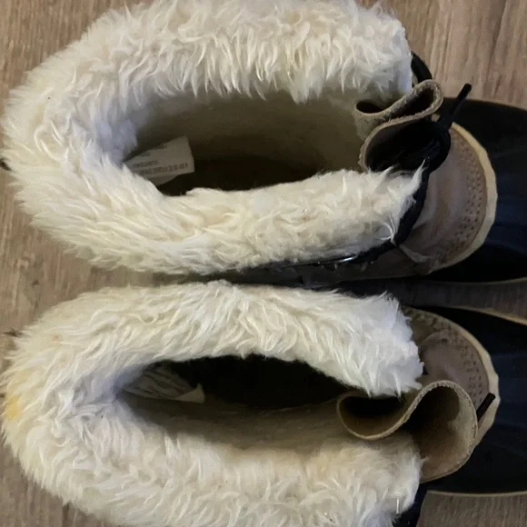 Sorel Women's Winter Boots with Faux Fur - Picture 3 of 12